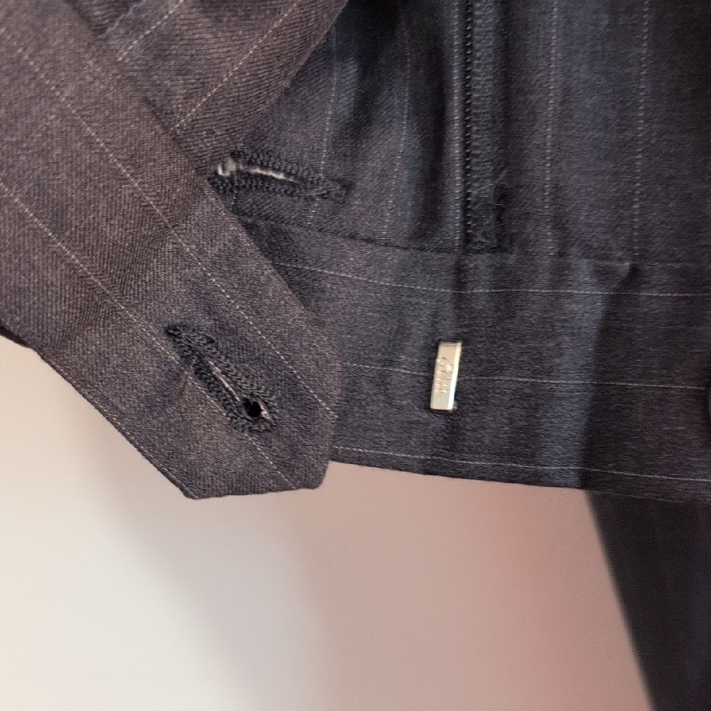 Ralph Lauren Black Sport Coat Classic Single-Breasted Design - Picture 14 of 16